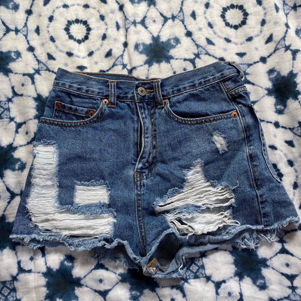 FOREVER 21 jeans shorts